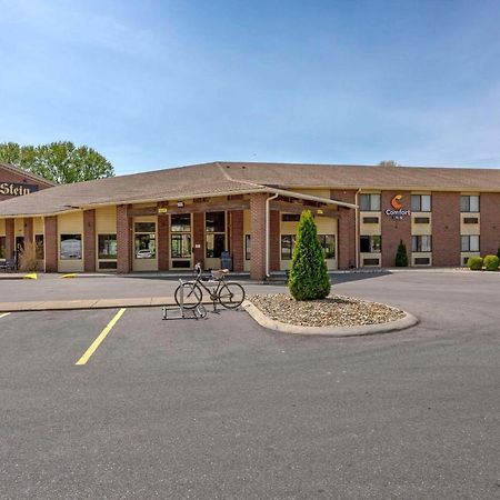 Comfort Inn Mount Vernon Downtown Exterior foto