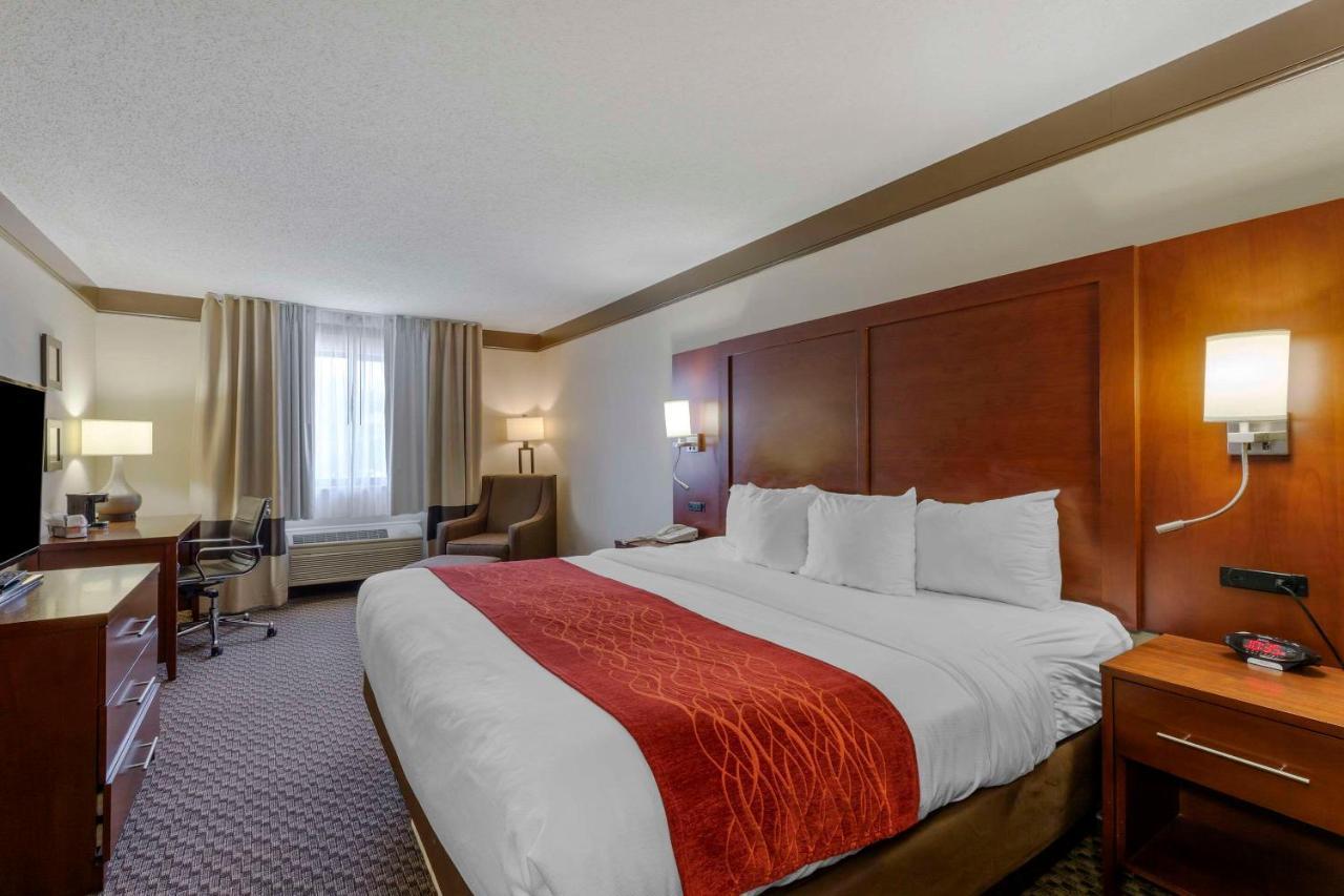 Comfort Inn Mount Vernon Downtown Exterior foto