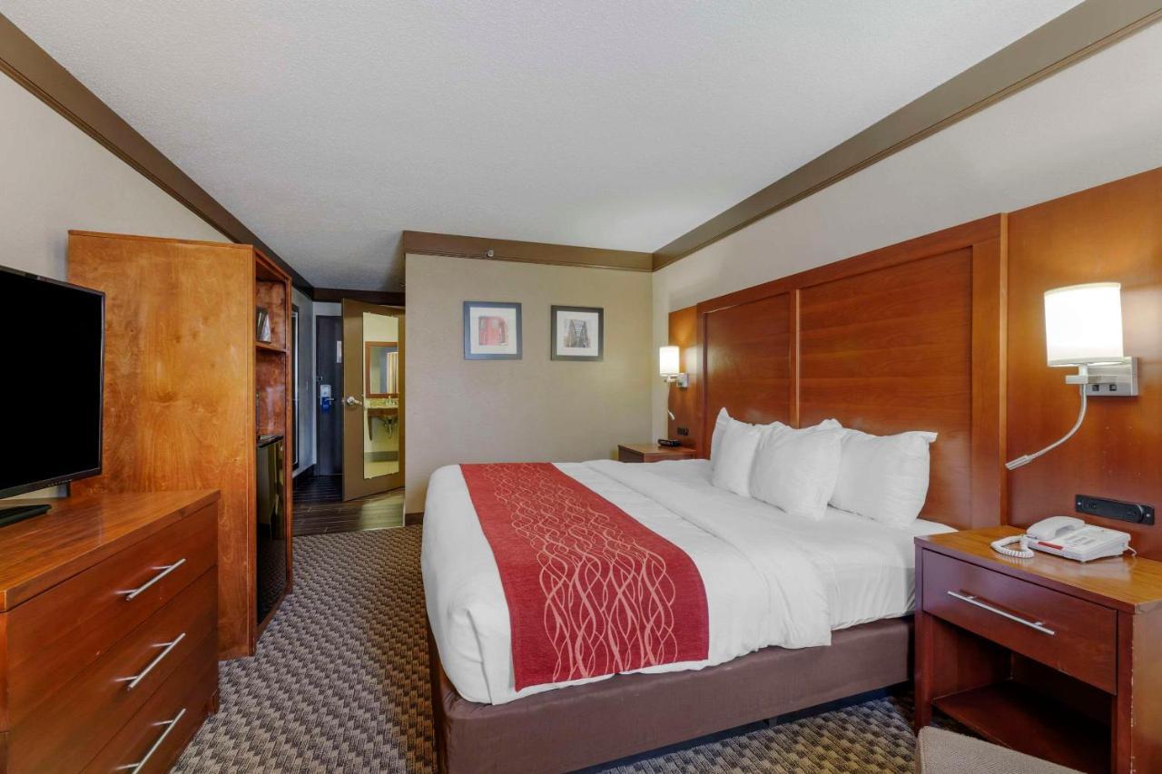 Comfort Inn Mount Vernon Downtown Exterior foto