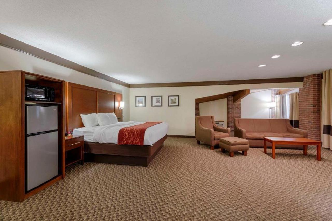 Comfort Inn Mount Vernon Downtown Exterior foto