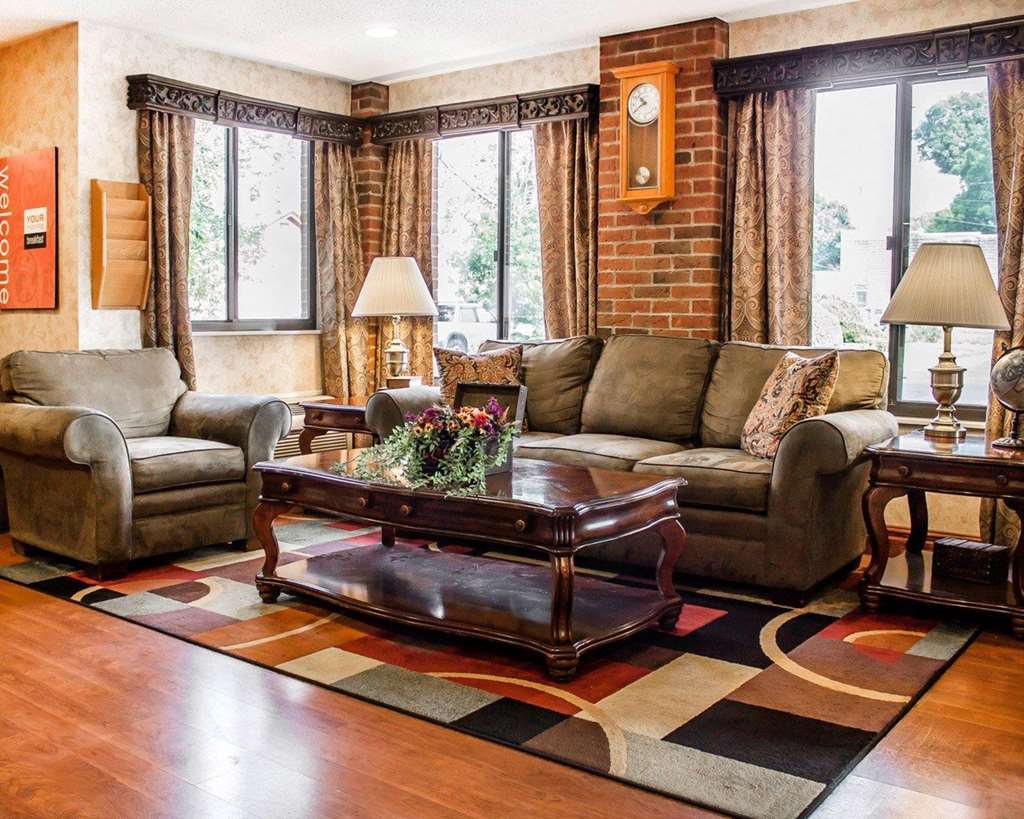 Comfort Inn Mount Vernon Downtown Interior foto