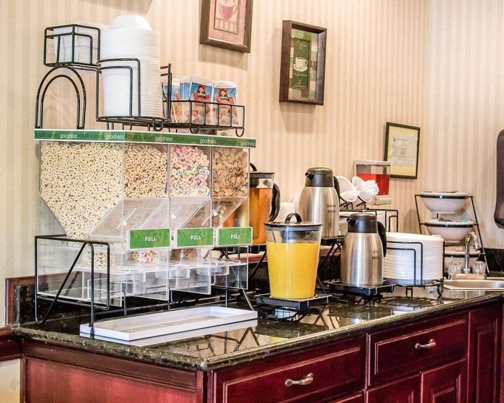 Comfort Inn Mount Vernon Downtown Restaurante foto